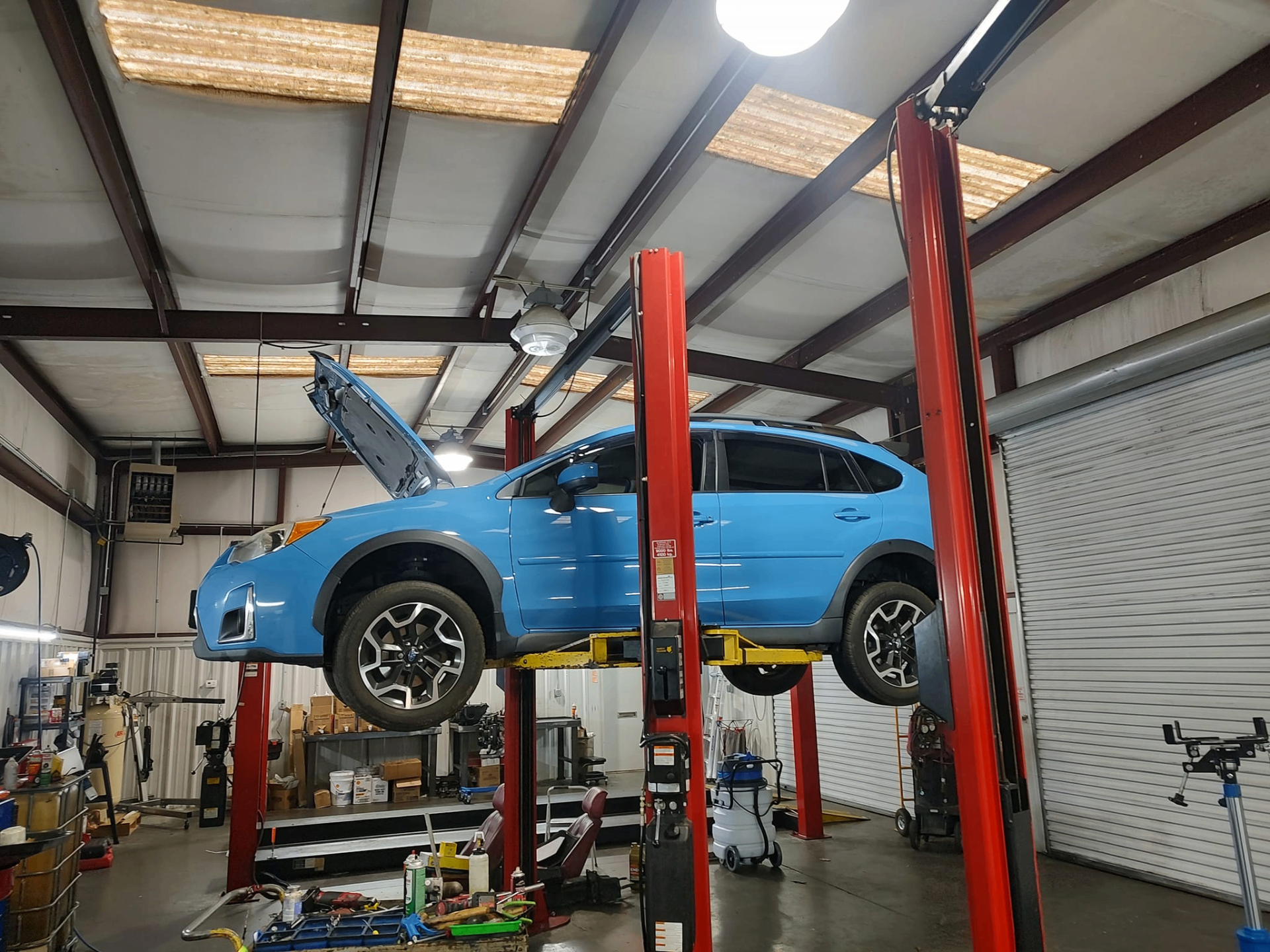 Import Automotive Professionals shop work 3
