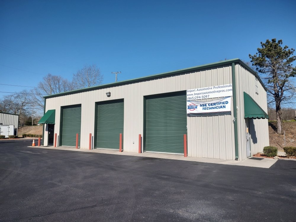 Import Automotive Professionals shop work 5